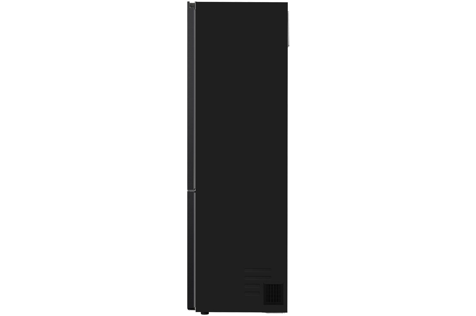 LG 387L ThinQ™ Kombinovaná chladnička, Černá/šedá, GBV5250CEP